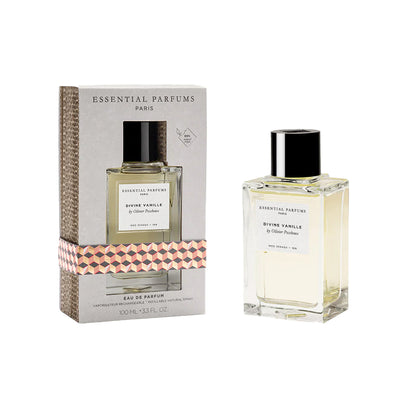 Essential parfums Divine Vanille 100 ml — Eau de Parfum