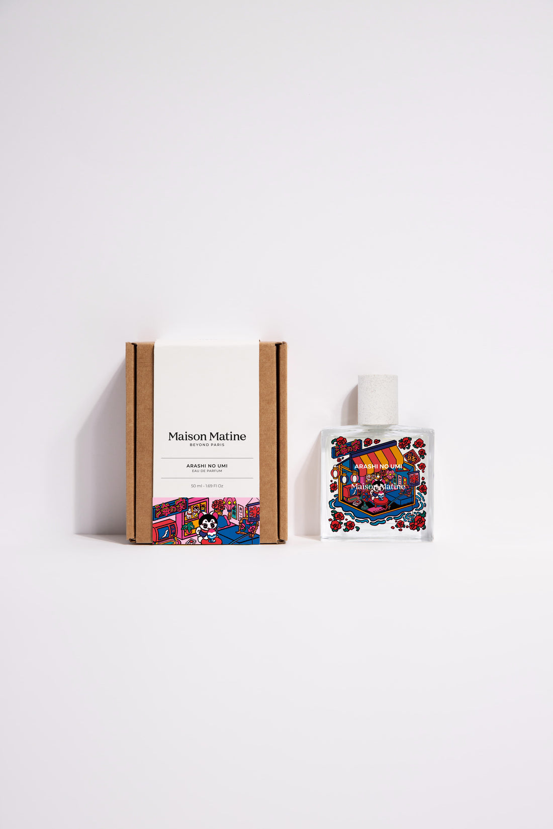 Maison matine Arashi No Umi 50 ml — Eau de Parfum