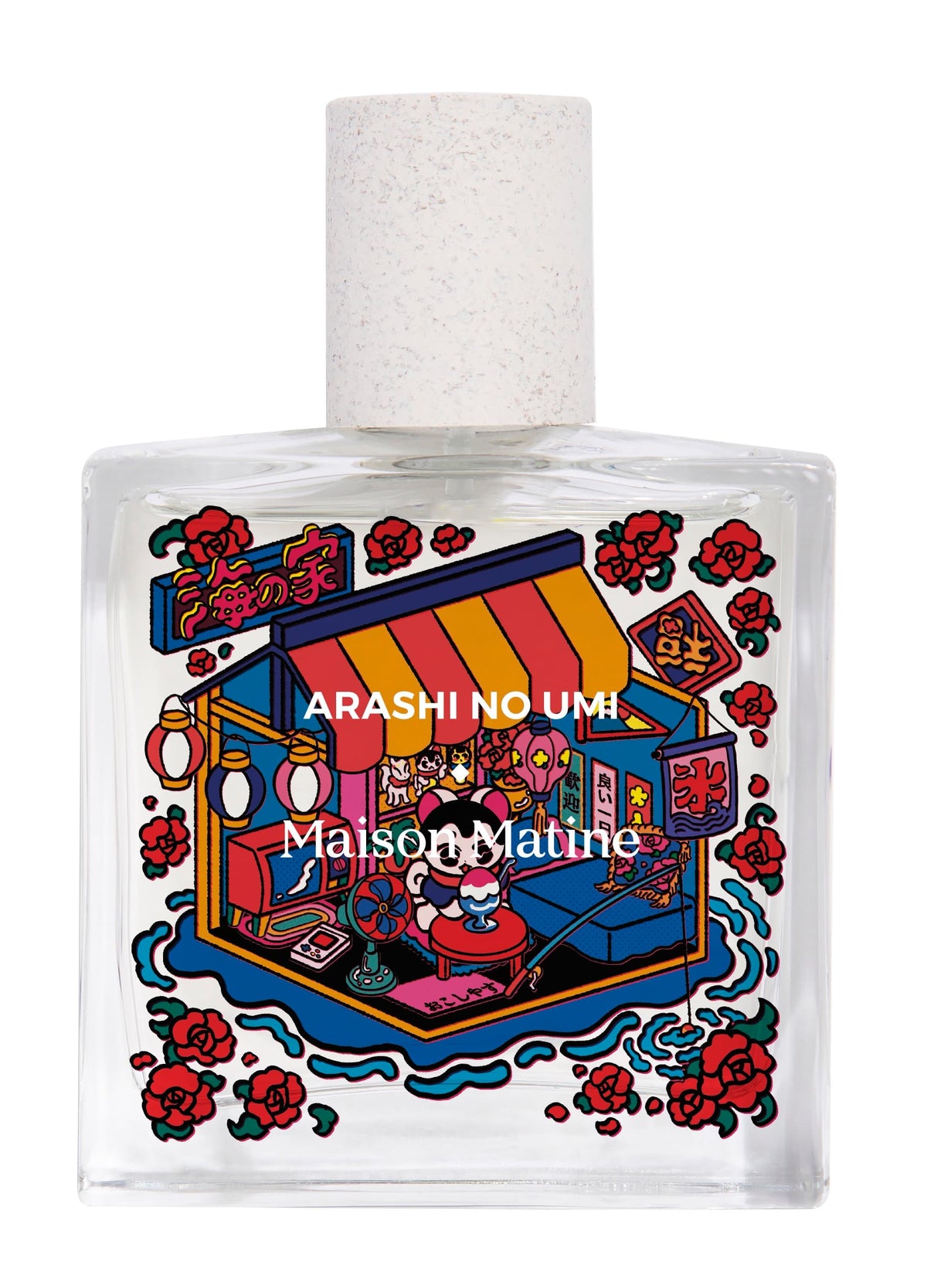 Maison matine Arashi No Umi 50 ml — Eau de Parfum