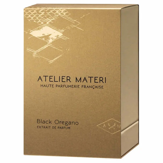 Atelier materi Black Oregano Estratto di profumo 50 ml — Extrait de Parfum