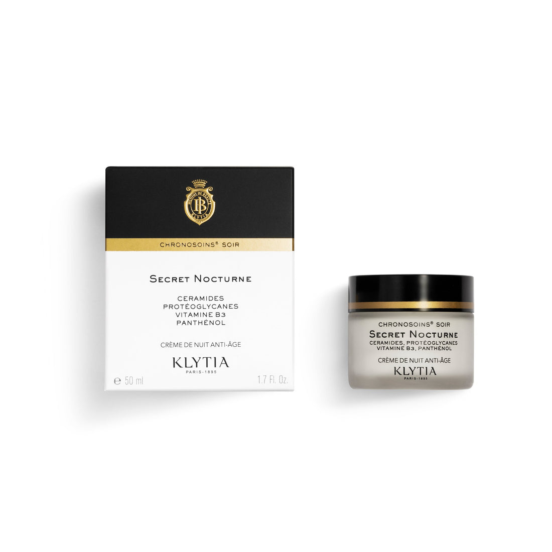 Klytia Secret Nocturne 50 ml — Crema notte