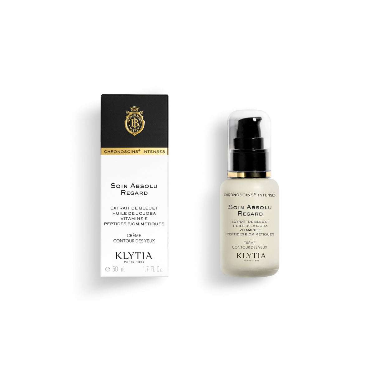 Klytia Soin Absolu Regard Crema contorno occhi anti-età calmante 50 ml