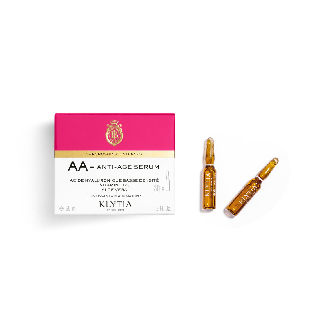 Klytia AA-Anti-Età Siero viso concentrato in monodose 30 x 2 ml