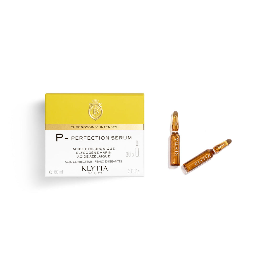 Klytia P-Perfection Siero viso correttivo uniformante 30 monodosi x 2 ml