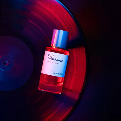 Maison crivelli Cuir Infrarouge 50 ml Extrait de Parfum