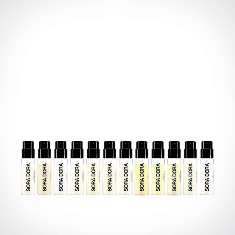 Sora Dora Discovery 10 Fragranze Set 9 x 2 ml