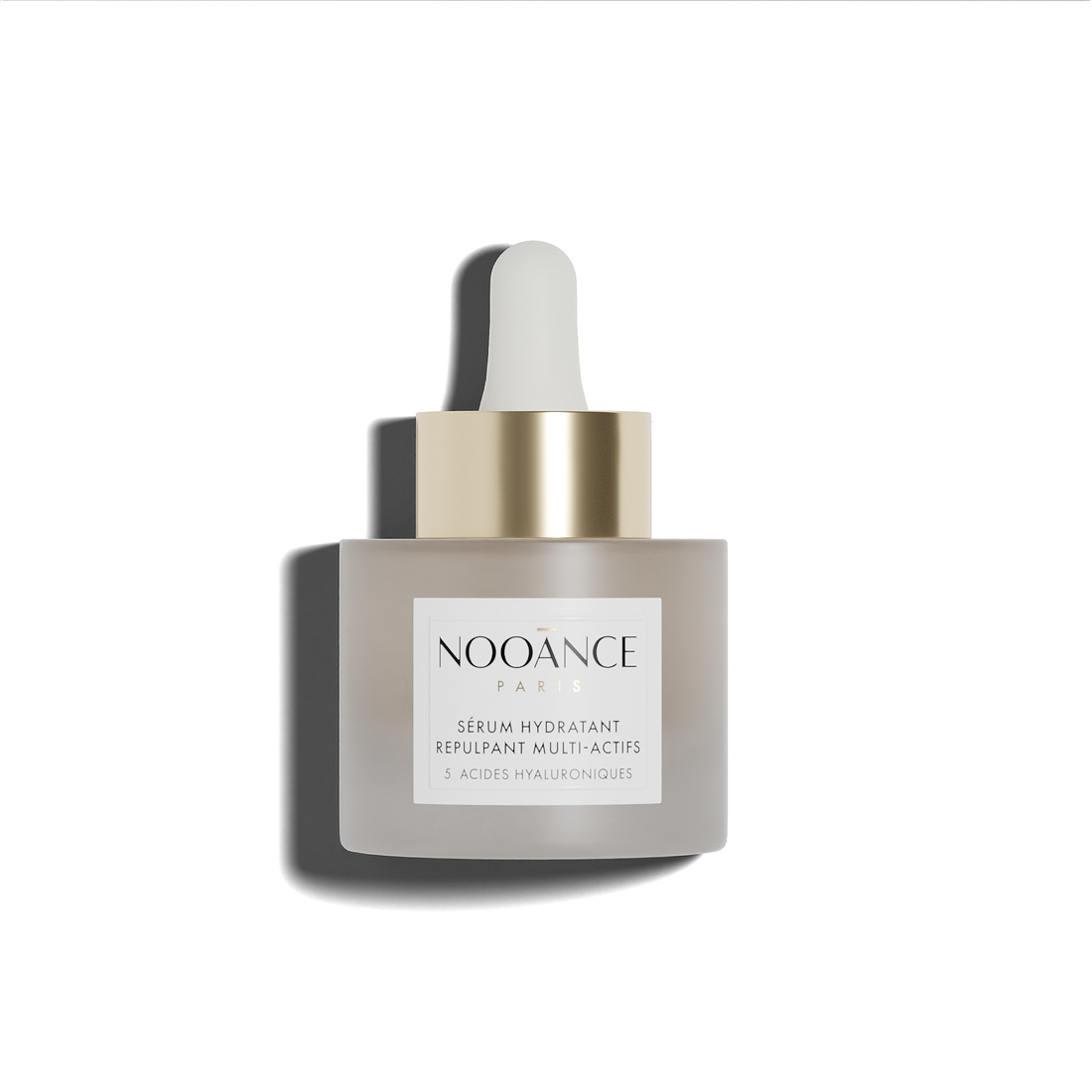 Siero viso multiattivo Nooance Paris Multi-active Hydrating Plumping Serum 5 Hyaluronic Acids 20 ml