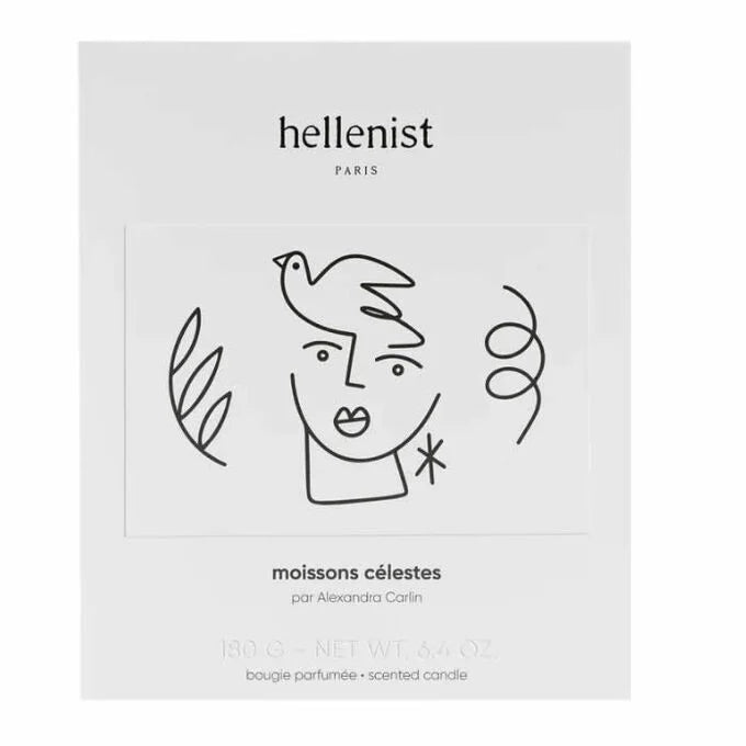 Hellenist Moissons Celestes 180 g — Candela Profumata