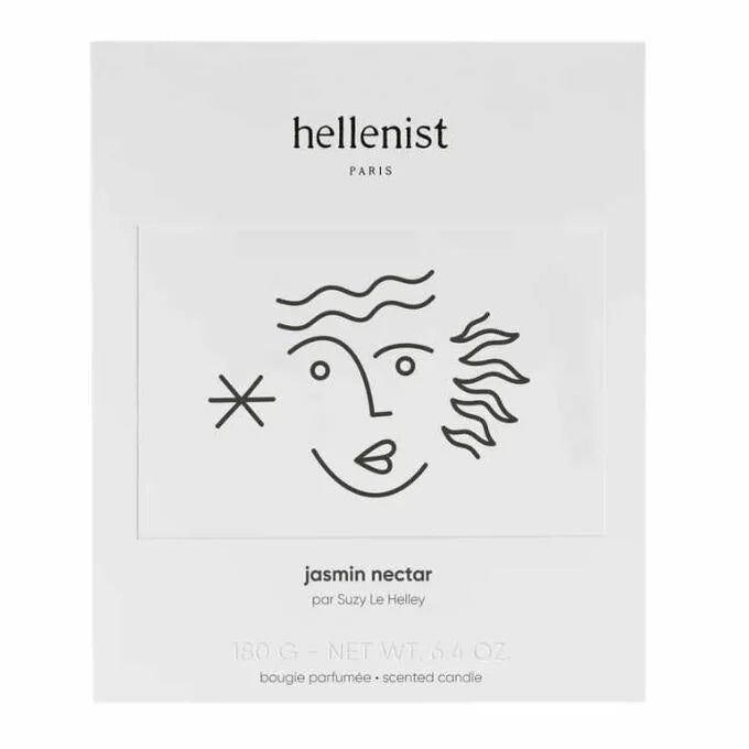 Hellenist Jasmin Nectar Candela 180 g — Candela