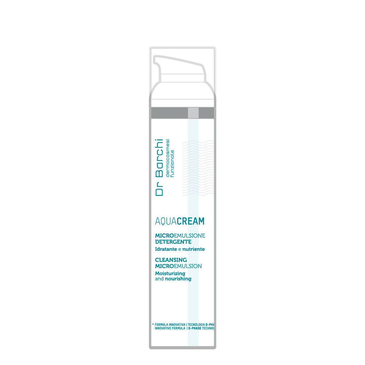Dr Barchi Aqua Cream Cleansing Microemulsion — microemulsione detergente viso, collo e décolleté 500 ml