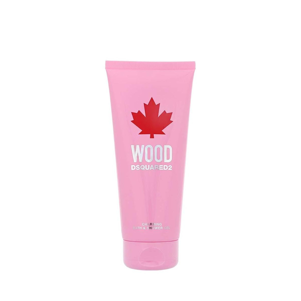 Dsquared2 Wood da donna body lotion 200 ml