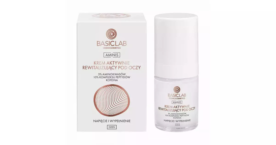 BasicLab Dermocosmetics Aminis Crema rivitalizzante occhi 18 ml