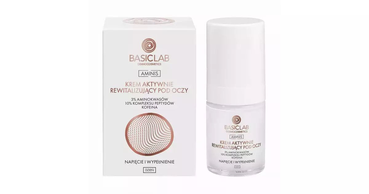 BasicLab Dermocosmetics Aminis Crema rivitalizzante occhi 18 ml