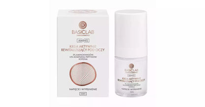 BasicLab Dermocosmetics Aminis Crema rivitalizzante occhi 18 ml