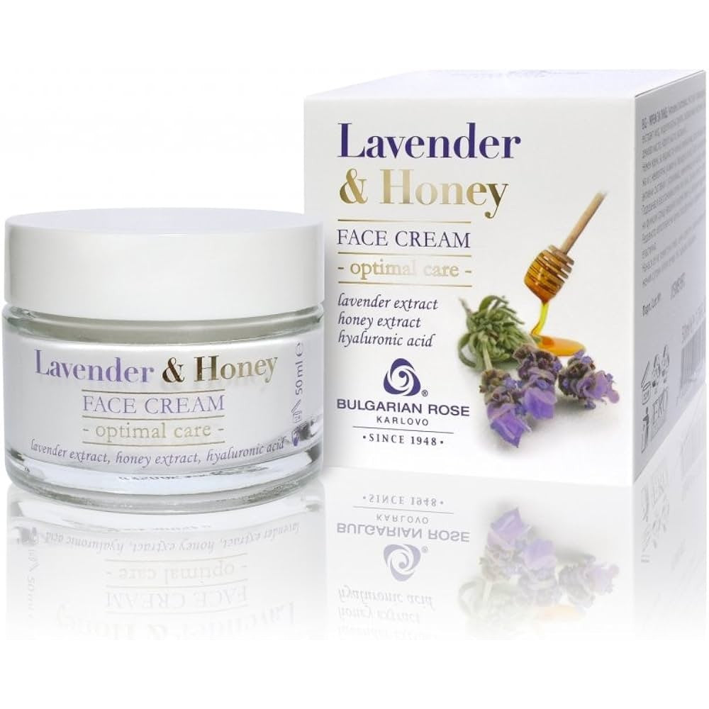 Bulgarian Rose Lavender &amp; Miele Crema 50 ml — Κρέμα προσώπου