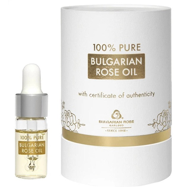 Bulgarian Rose Pure Bulgarian Rose Olio 3 ml — Huile pour le corps