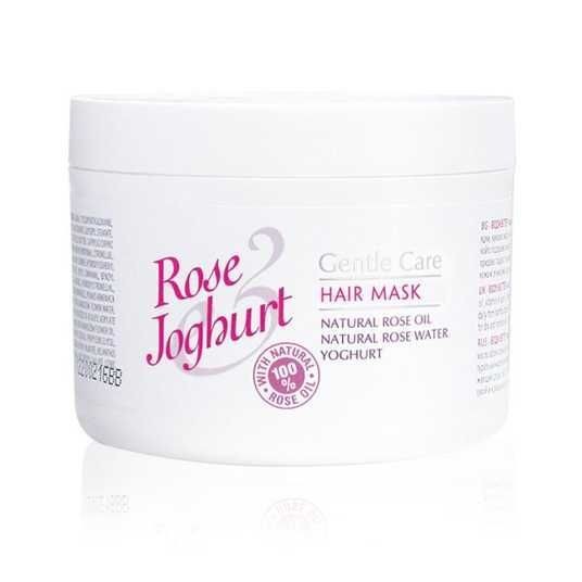 Bulgarian Rose Joghurt Maschera 250 ml — Revitalisierende Haarmaske