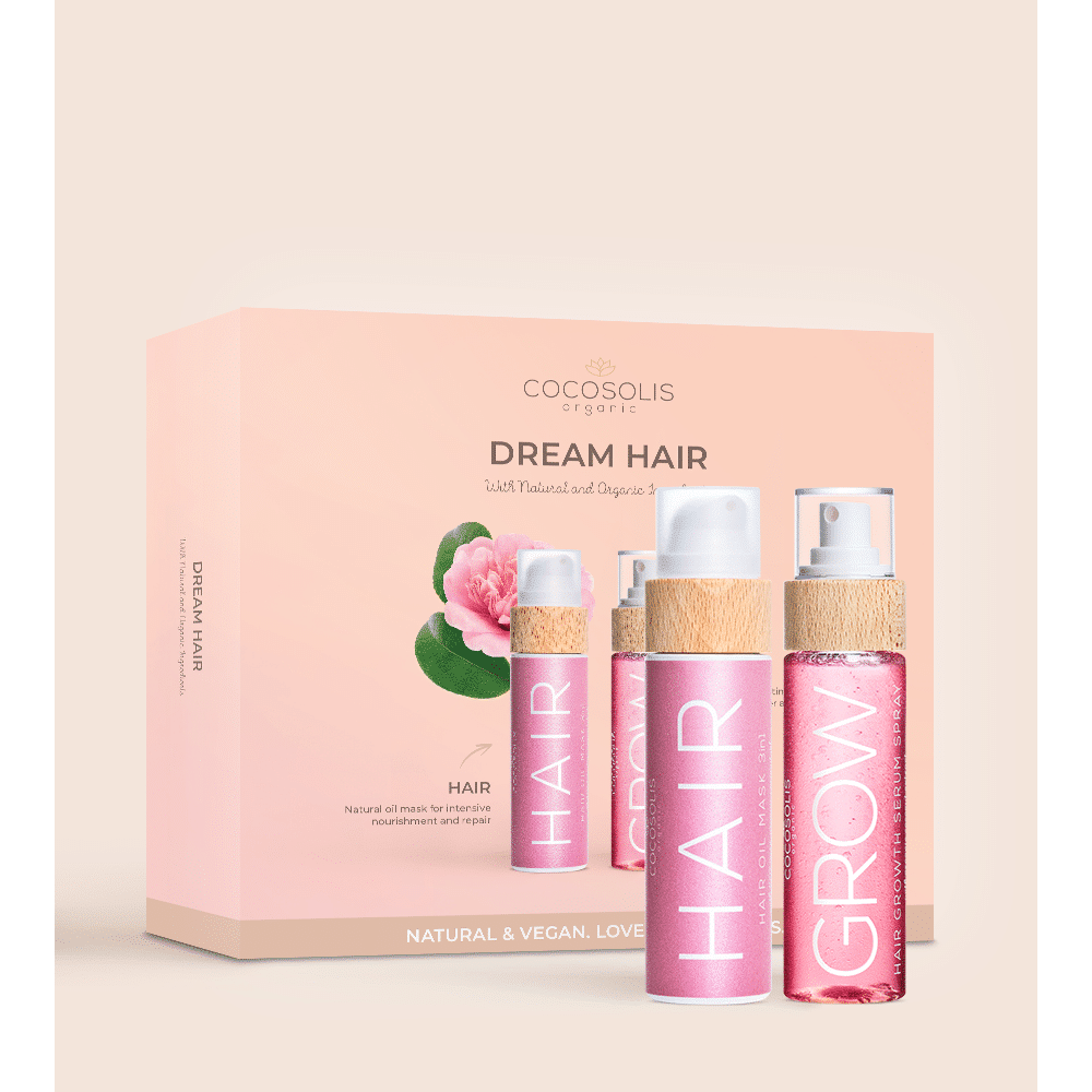 Cocosolis Set di Capelli da Sogno — Set capelli