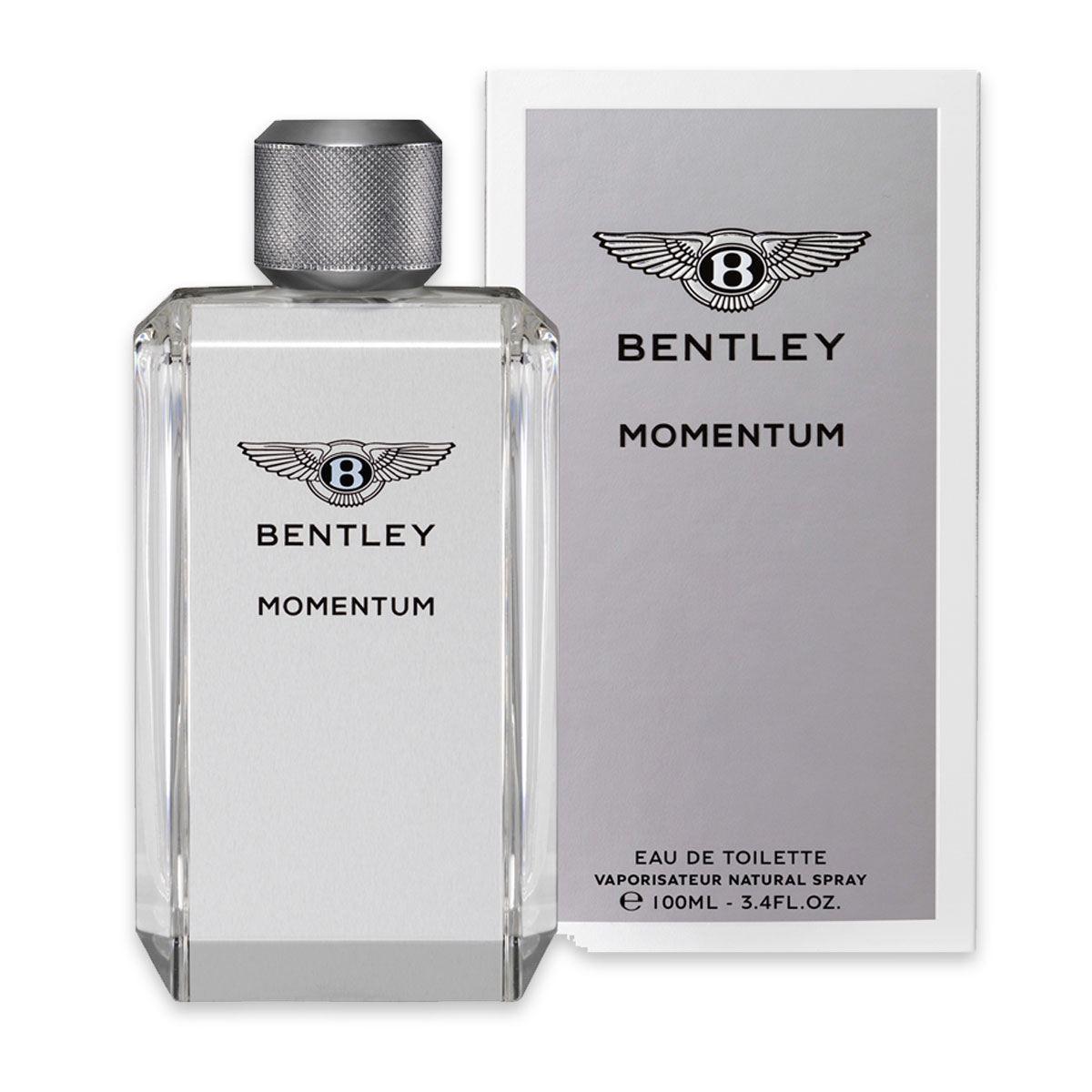 Bentley Momentum 100 ml — Eau de toilette uomo