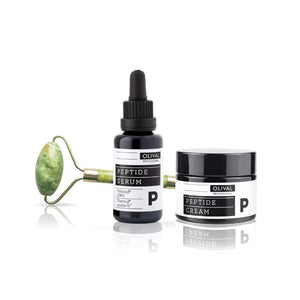 Olival Professional P Kit ansigt anti-aging serum 30 ml + creme 50 ml — Ansigtskit