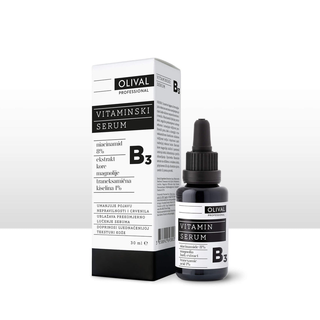 Olival Professional Vitamin B3 serum 30 ml — Ansigtsserum
