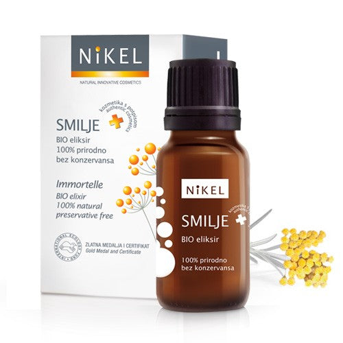 Nikel Smile Bio Eliksir Elisir viso illuminante per tutti i tipi di pelle 10 ml