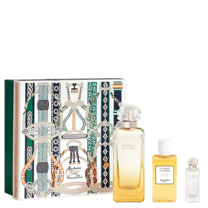 Hermès Un Jardin À Cythère Coffret 3 Pièces