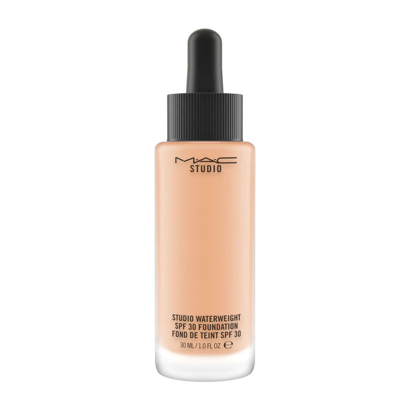 MAC Cosmetics Studio Waterweight Foundation NC35 — fondotinta idratante leggero