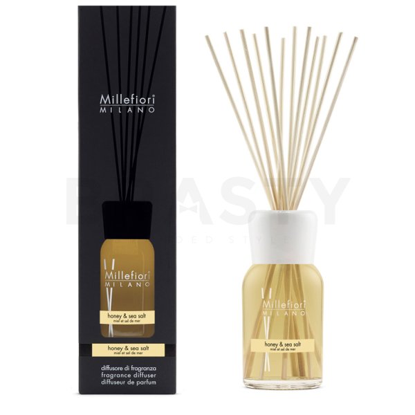 Diffuser Millefiori Milano honning og havsalt 500 ml