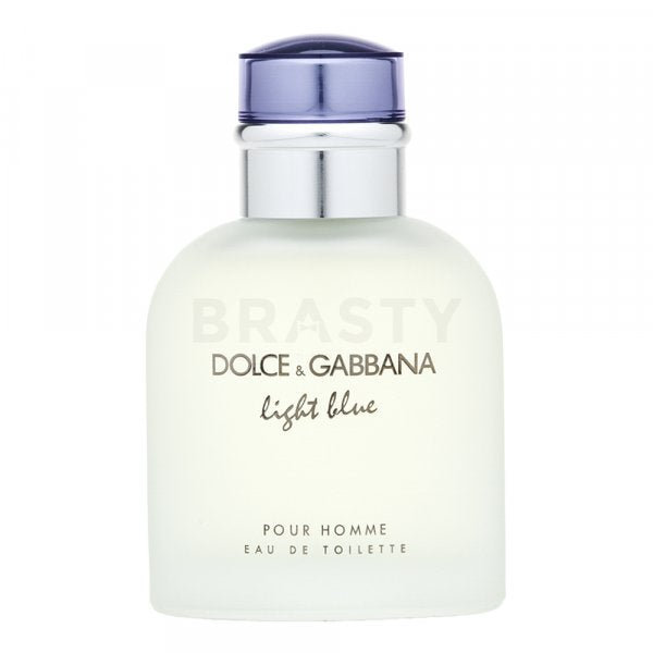 Dolce &amp; Gabbana Lyseblå Pour Homme EDT M 75 ml