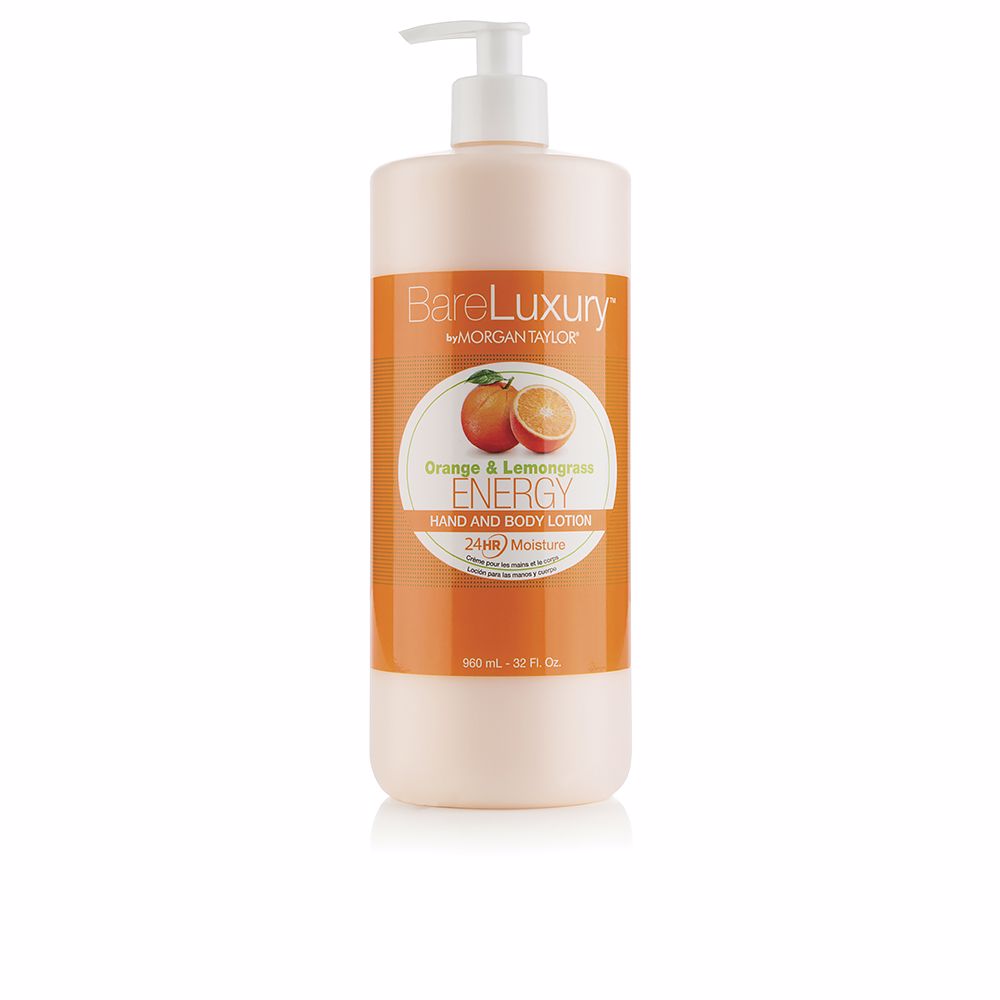 Morgan Taylor Energy Lotion Appelsin og sitrongress 946 ml