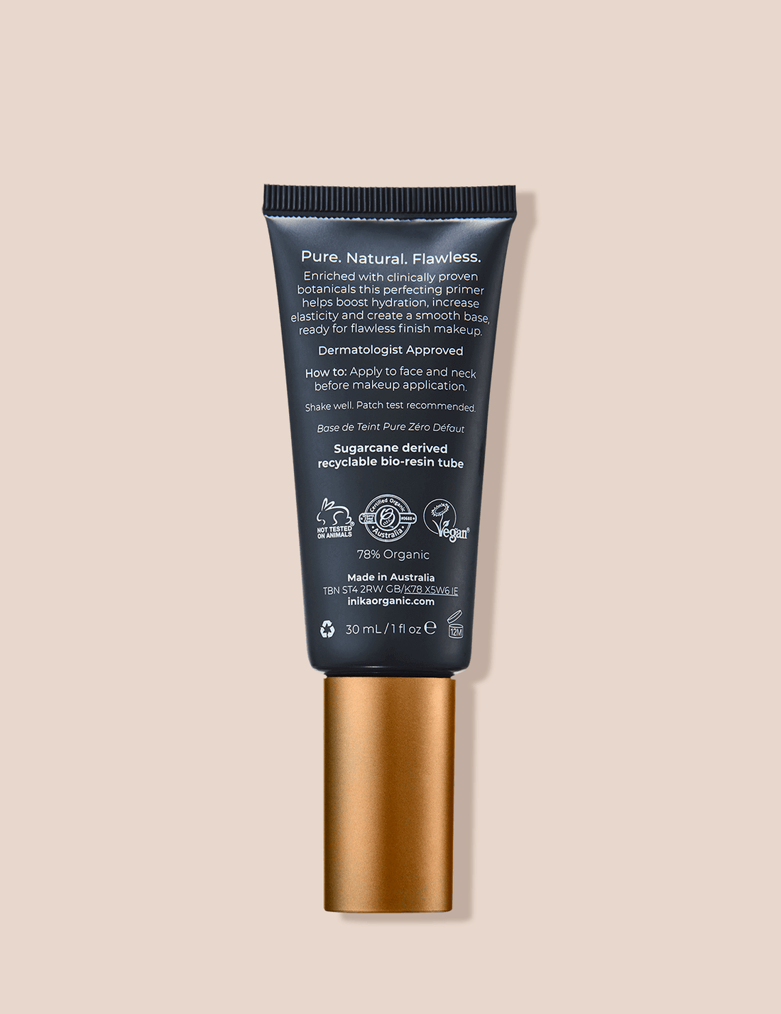 Inika Organic Pure Perfection Primer 30 ml — Primer