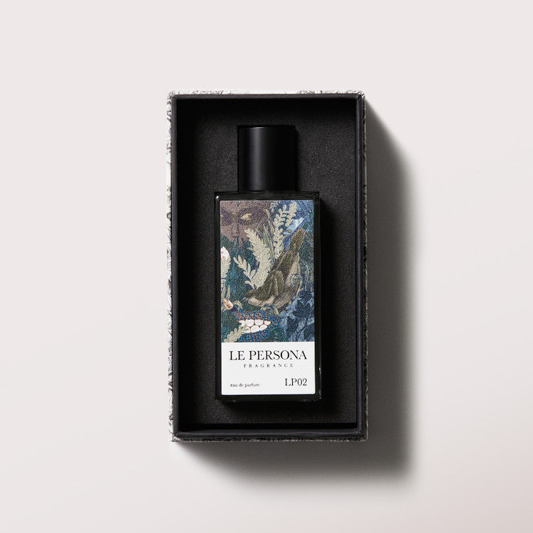 Le persona LP02 Peacock Feather 50 ml — Eau de Parfum