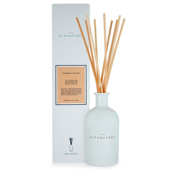 Ambientair The Olphactory Amber Whisper 250 ml — Diffusore di aromi