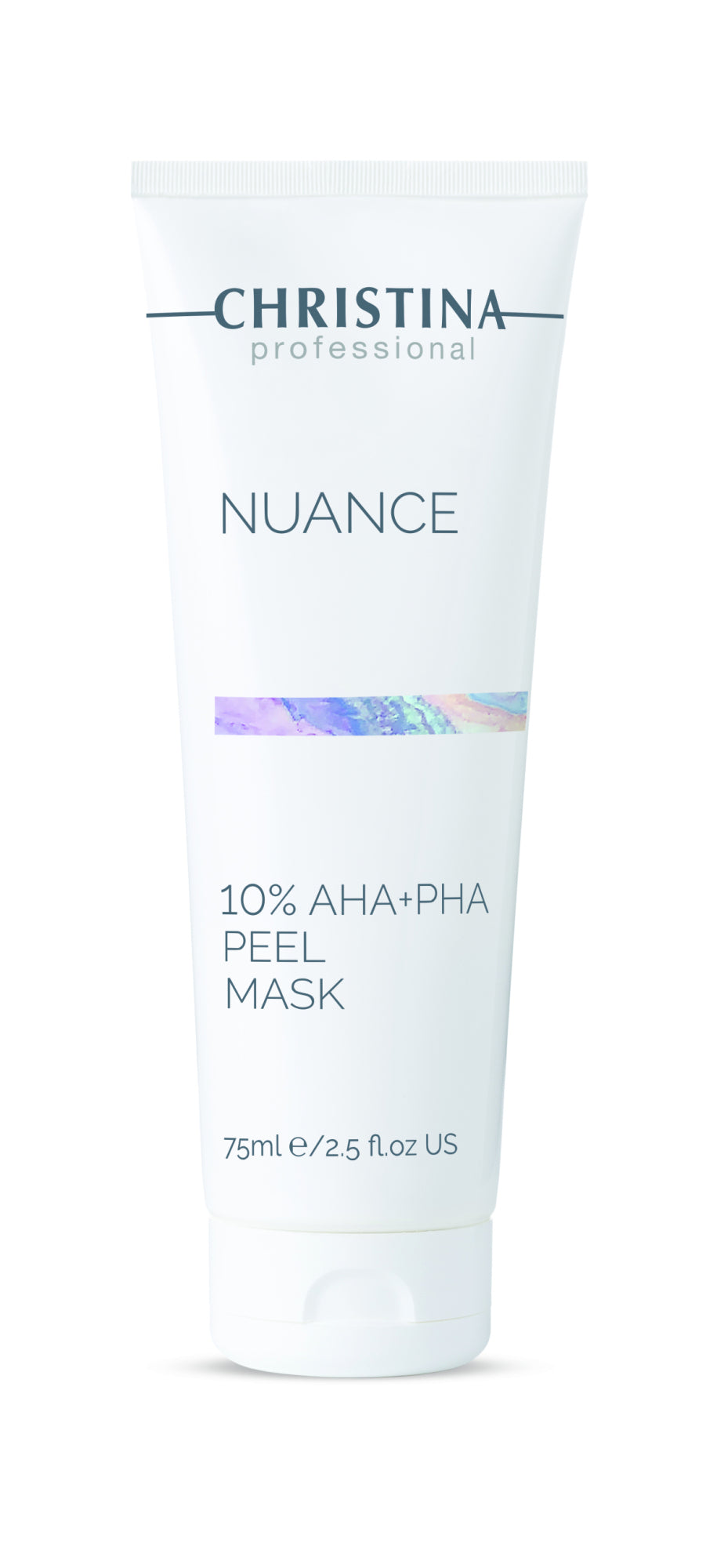Maschera viso peeling con acidi AHA-PHA Christina Nuance 10% AHA+PHA Peel Mask 75 ml