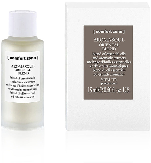 Miscela di oli profumati per corpo Comfort Zone Aromasoul Oriental Blend 15 ml