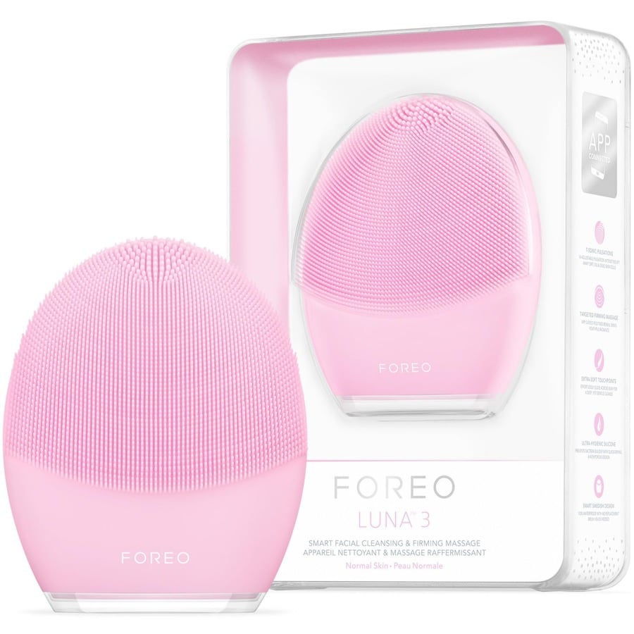 Foreo LUNA 3 Pelli Normali — Spazzola Sonica Detergente