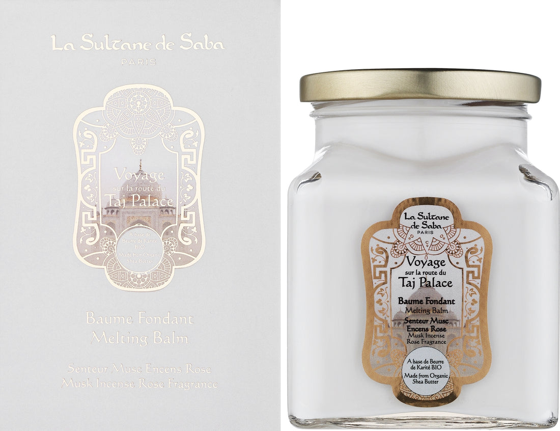 Balsamo corpo La Sultane de Saba Taj Palace Musk Incense Rose Body Balm 300 ml