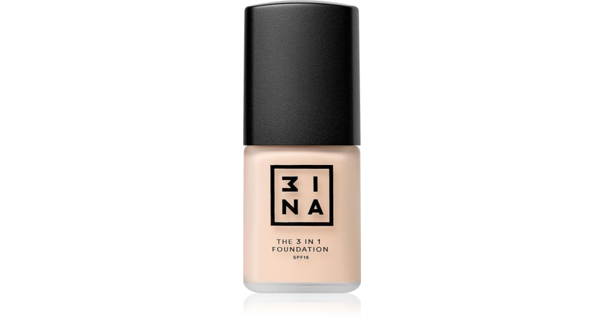 3INA The 3 in 1 foundation färg 224 30 ml