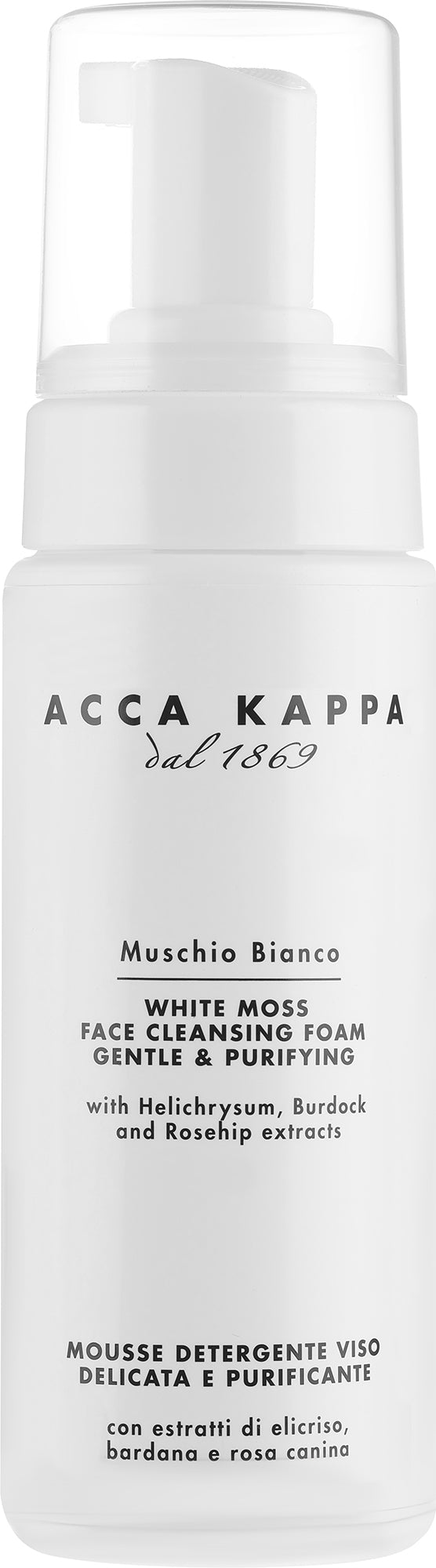 Acca Kappa White Moss Schiuma detergente 200 ml