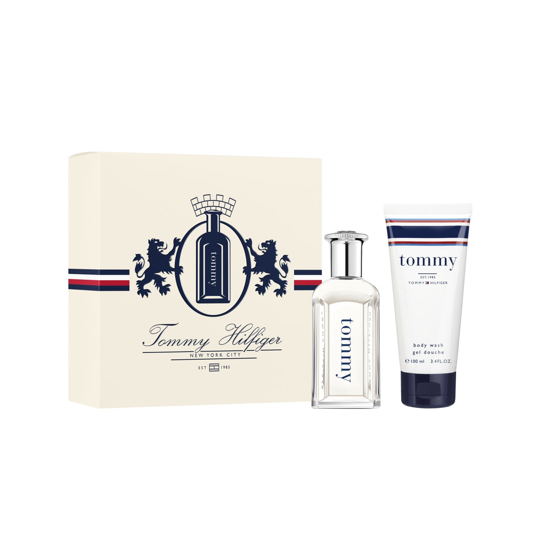 Tommy Hilfiger Tommy Set (edt/50ml + b/wash/100ml)