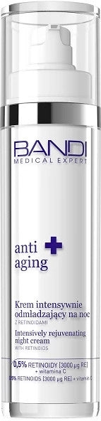 Crema notte antietà con retinoidi Bandi Medical Expert Anti-Aging Intensively Rejuvenating Night Cream With Retinoids 50 ml