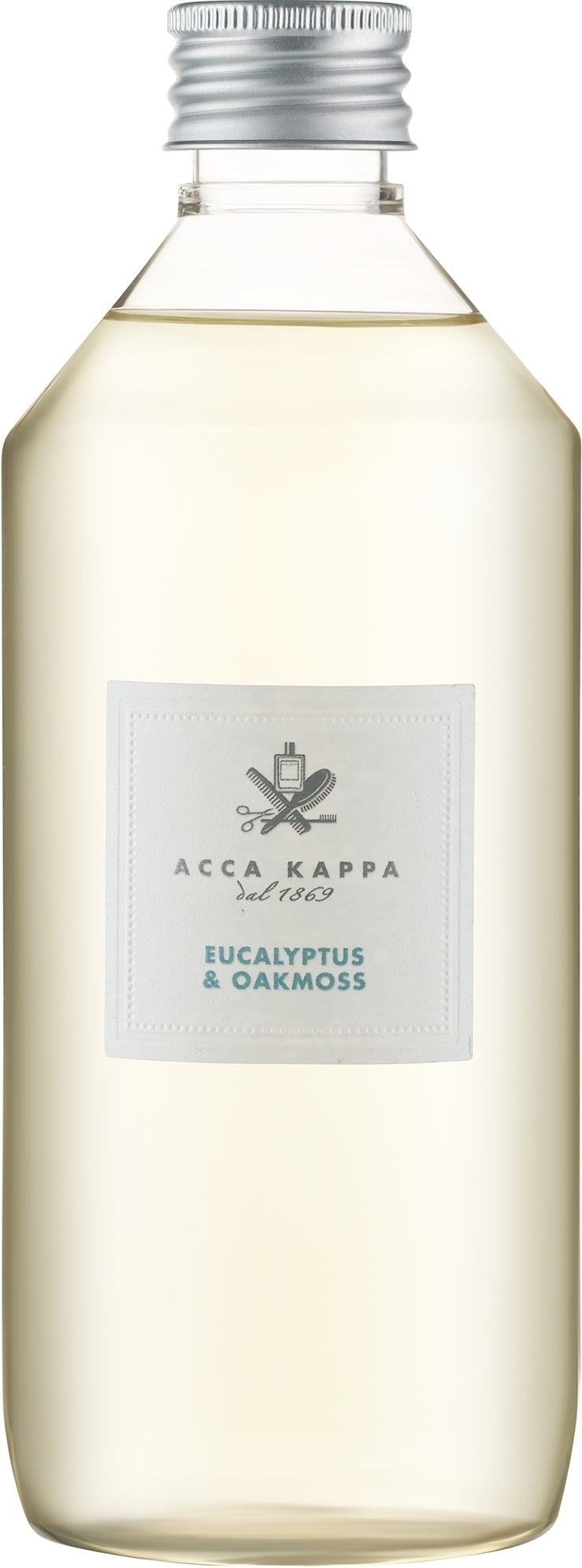 Diffusore di aromi "Eucalipto e muschio di quercia" Acca Kappa Home Diffuser (ricarica) 500 ml