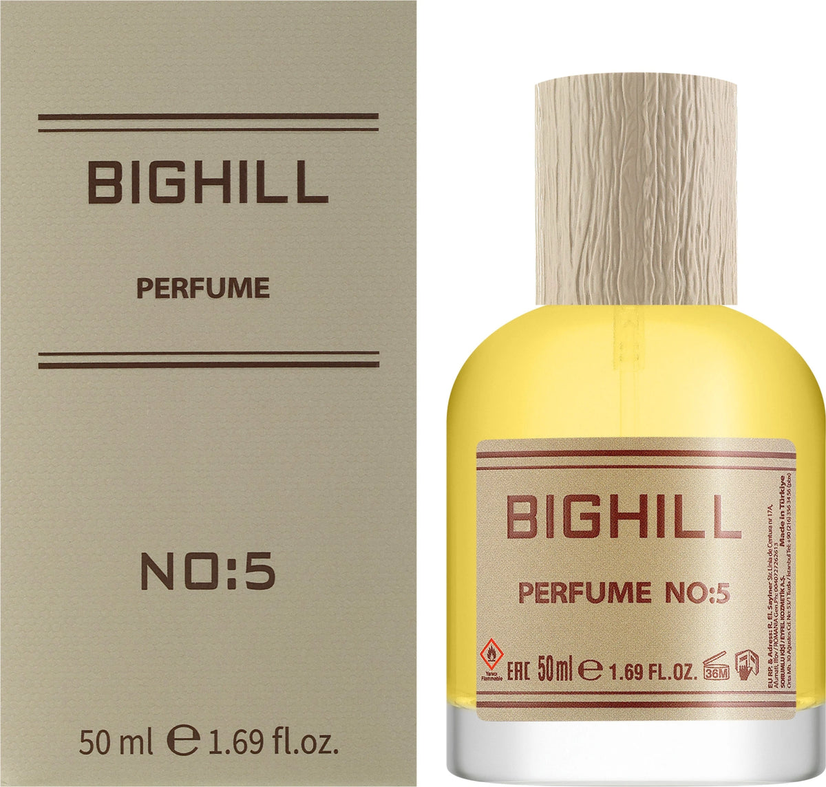 Eyfel Perfume Bighill No.5 Profumo 50 ml — Profumo
