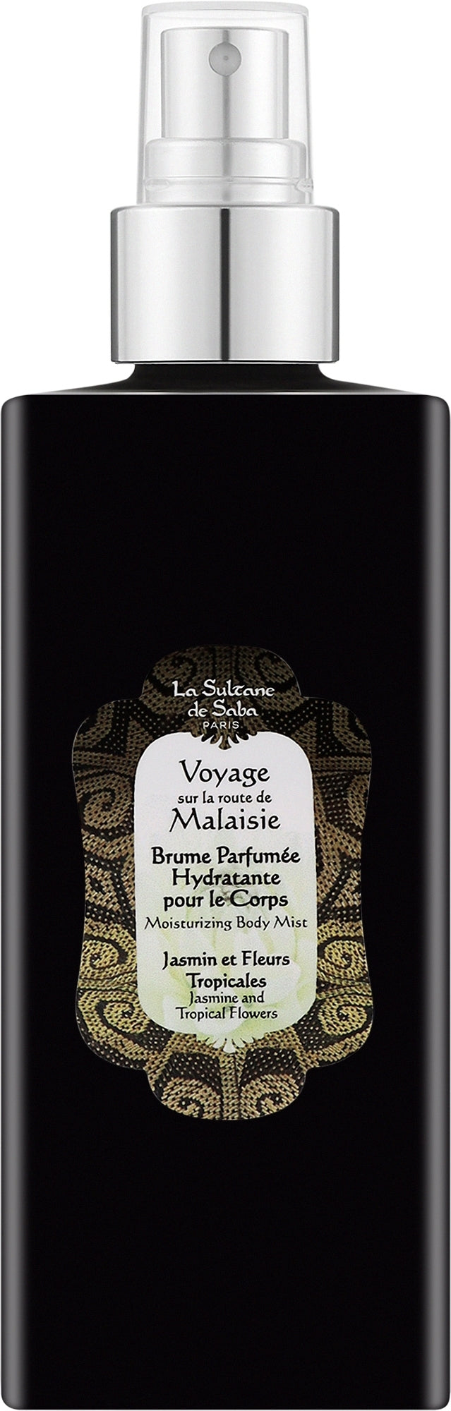 La Sultane de Saba Malaisie Champaka Fleurs Tropicales Lozione spray per capelli e corpo 200 ml