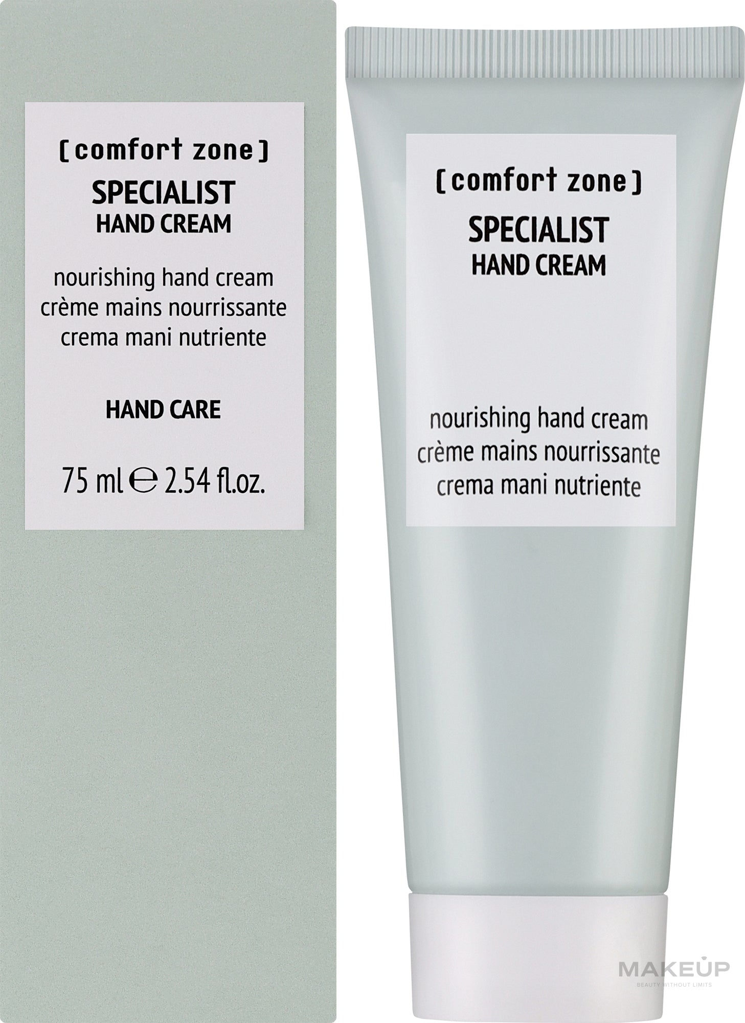 Crema mani Comfort Zone Specialist Hand Cream 75 ml