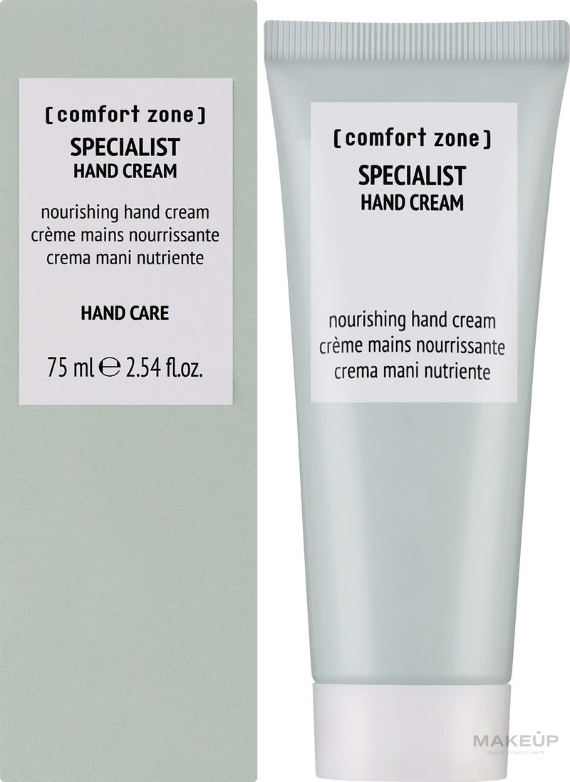 Crema mani Comfort Zone Specialist Hand Cream 75 ml