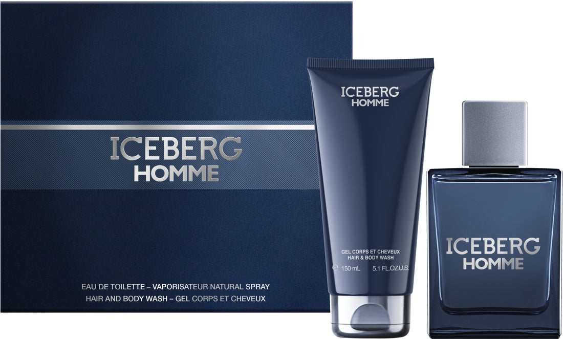 Iceberg Homme 2025 Gift Set (edt/100ml + docciaschiuma/150ml)
