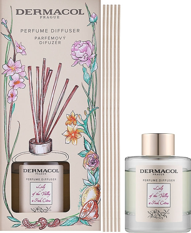 Dermacol Lily Of The Valley And Fresh Citrus — diffusore aromatico 100 ml