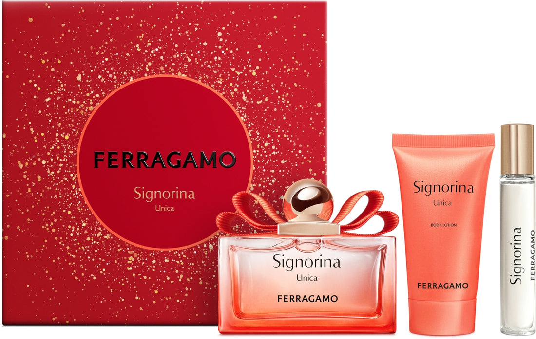 Ferragamo Signorina Unica Set (edp/100ml + edp/15ml + b/lot/50ml)